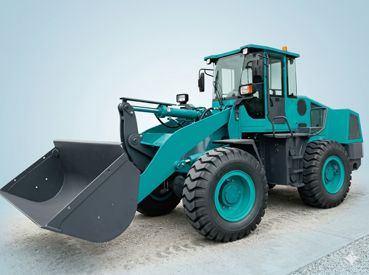 Încărcător frontal electric CRC SC936EV - Image 2