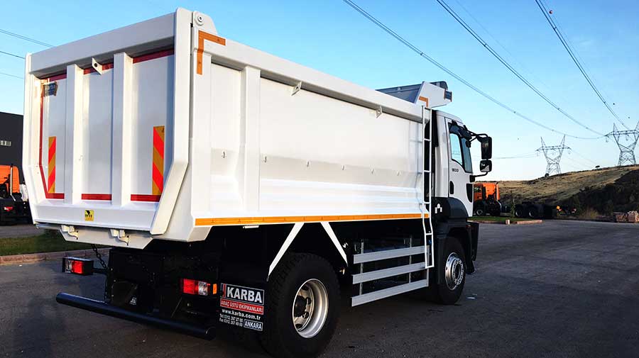 Autobasculantă tip semi-tub KRB - DMP18 - Image 4