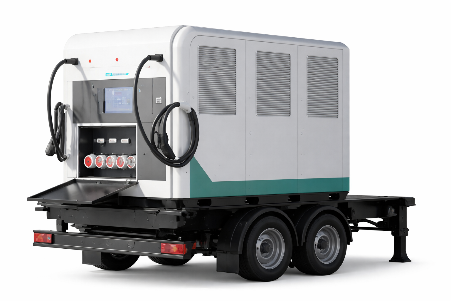 Unitate Mobilă de Stocare și Încărcare Energie Electrică BRES-225-150 - Image 2