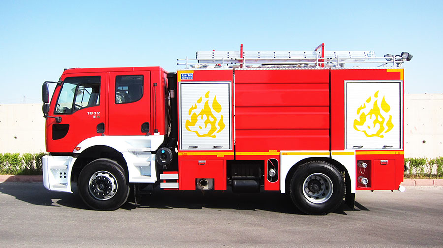 Autospecială de Pompieri KRB-FF03 - Image 18