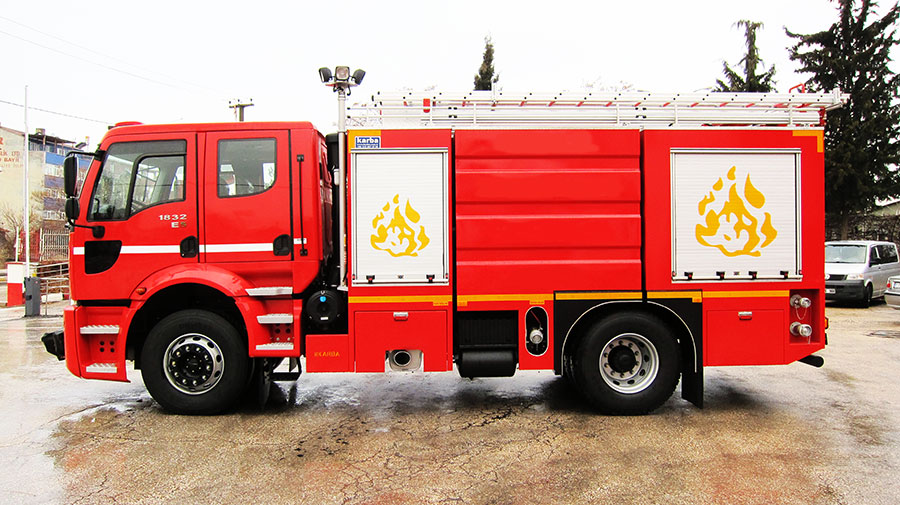 Autospecială de Pompieri KRB-FF03 - Image 27