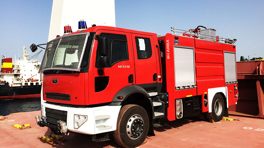 Autospecială de Pompieri KRB-FF06 - Image 28