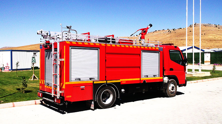 Autospecială de Pompieri KRB-FF04 - Image 30