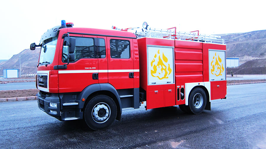 Autospecială de Pompieri KRB-FF04 - Image 19
