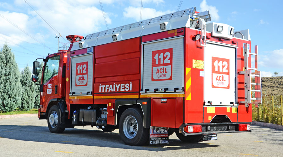 Autospecială de Pompieri KRB-FF06 - Image 5