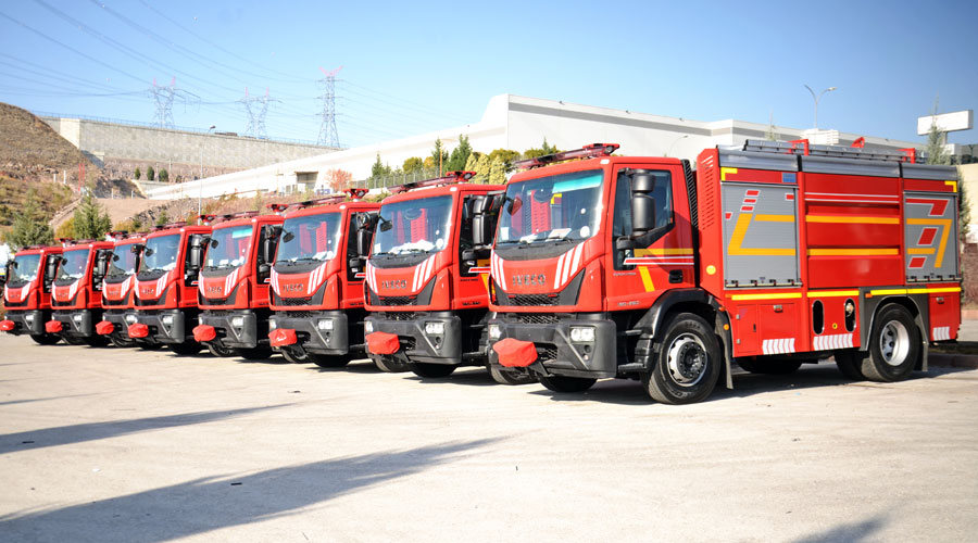 Autospecială de Pompieri KRB-FF03 - Image 15
