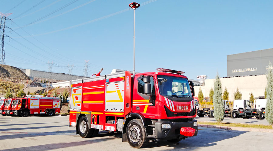 Autospecială de Pompieri KRB-FF04 - Image 16
