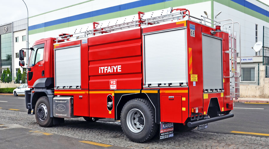 Autospecială de Pompieri KRB-FF04 - Image 6