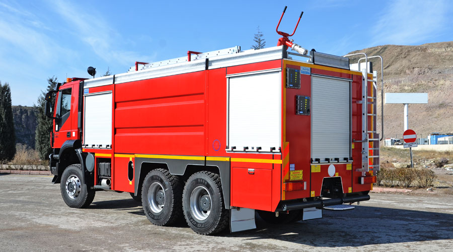 Autospecială de Pompieri KRB-FF04 - Image 9
