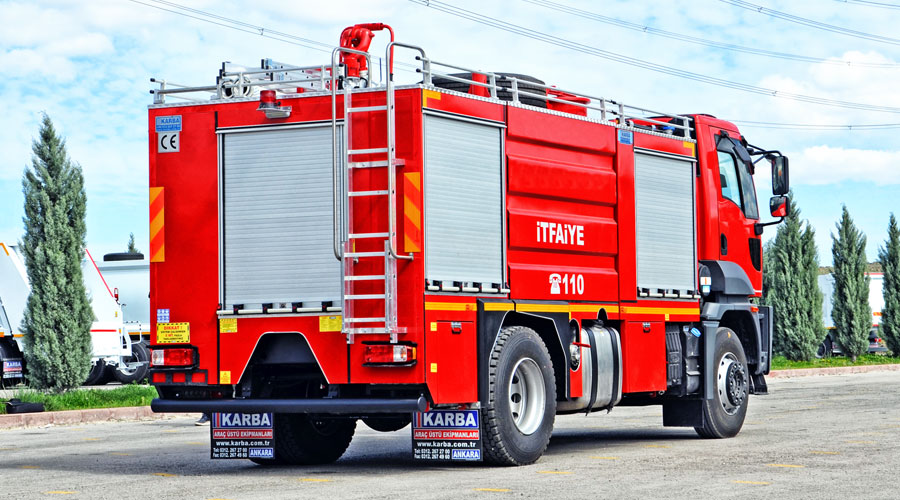 Autospecială de Pompieri KRB-FF03 - Image 11