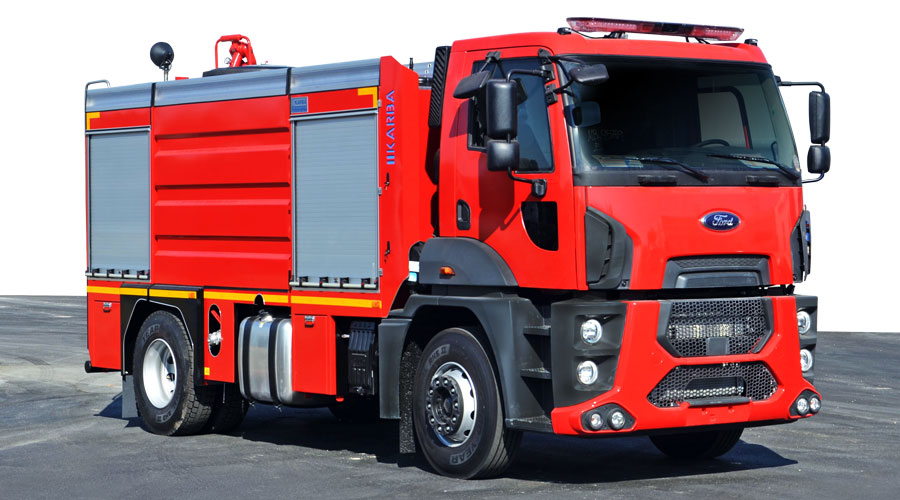 Autospecială de Pompieri KRB-FF06 - Image 12