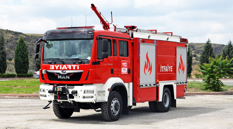 Autospecială de Pompieri KRB-FF03 - Image 13