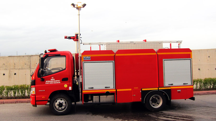 Autospecială de Pompieri KRB-FF06 - Image 17