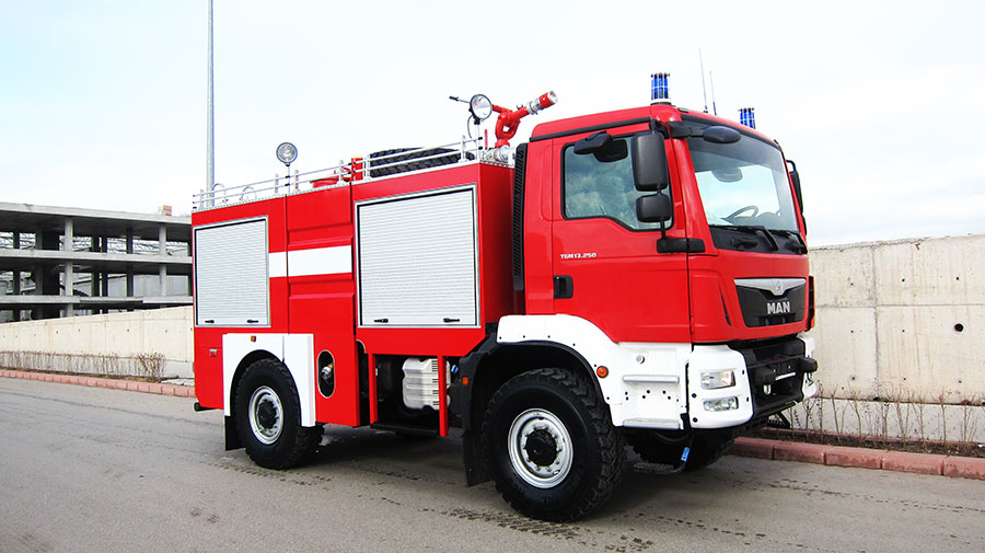 Autospecială de Pompieri KRB-FF04 - Image 21