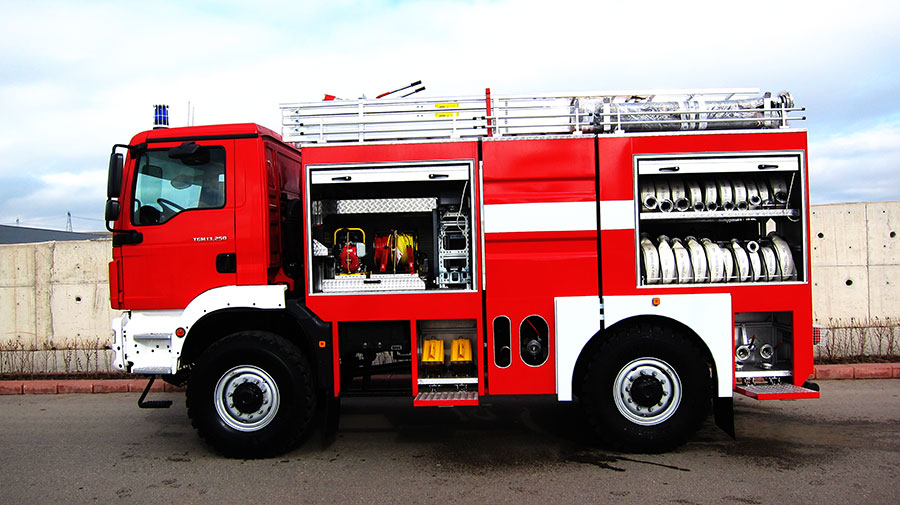 Autospecială de Pompieri KRB-FF04 - Image 22