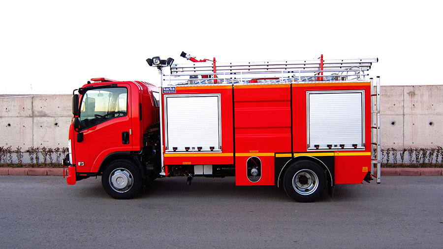 Autospecială de Pompieri KRB-FF03 - Image 23