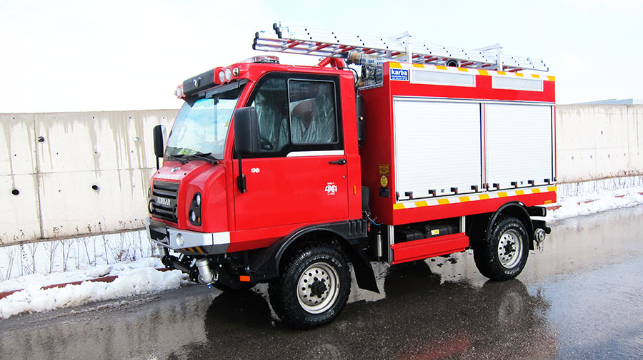 Autospecială de Pompieri KRB-FF04 - Image 24