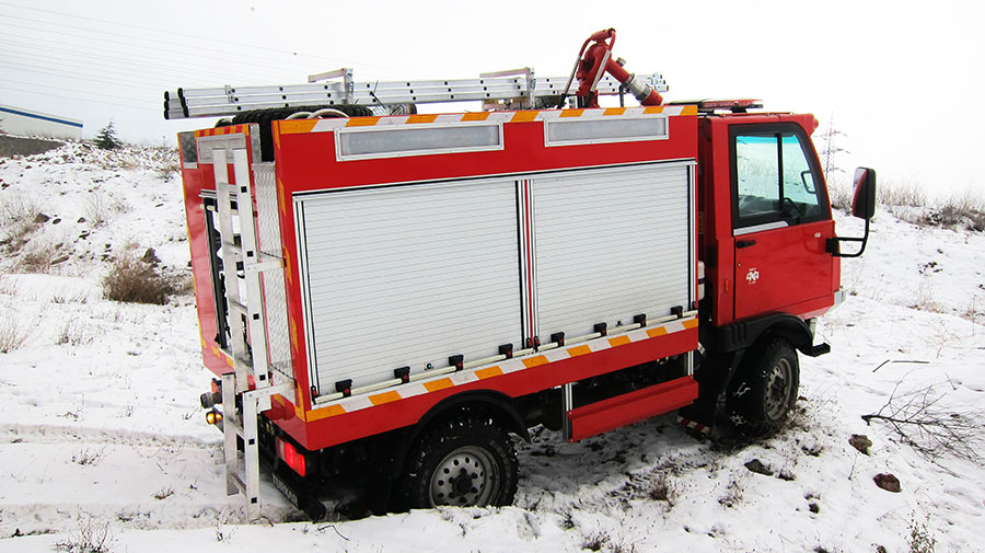 Autospecială de Pompieri KRB-FF03 - Image 25