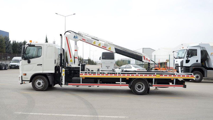 Autospecială de ridicat mașini KRB-LA-10 - Image 4