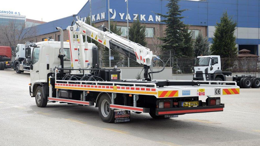 Autospecială de ridicat mașini KRB-LA-10 - Image 5