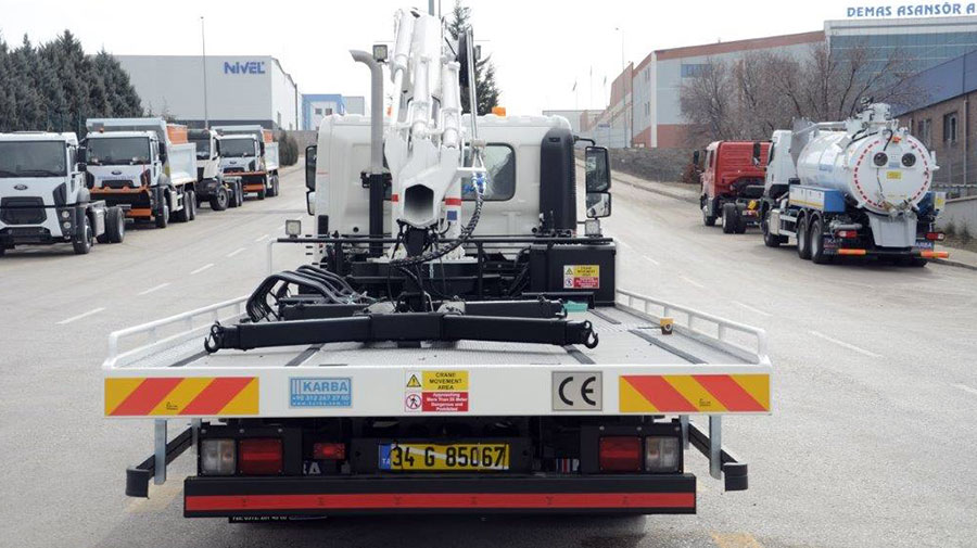 Autospecială de ridicat mașini KRB-LA-10 - Image 6