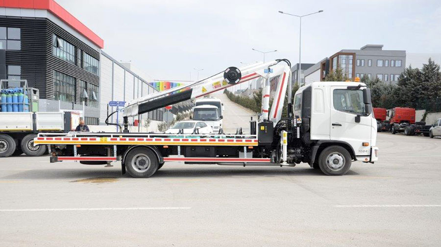 Autospecială de ridicat mașini KRB-LA-10 - Image 8